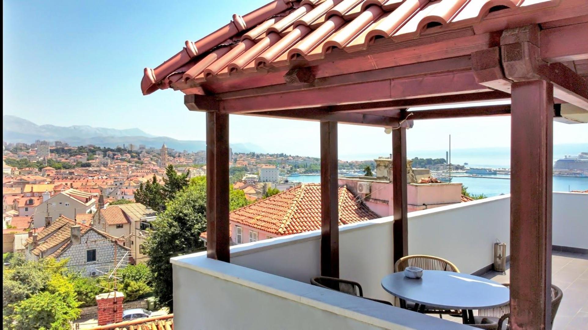 Apartment Aurelius Split Eksteriør billede