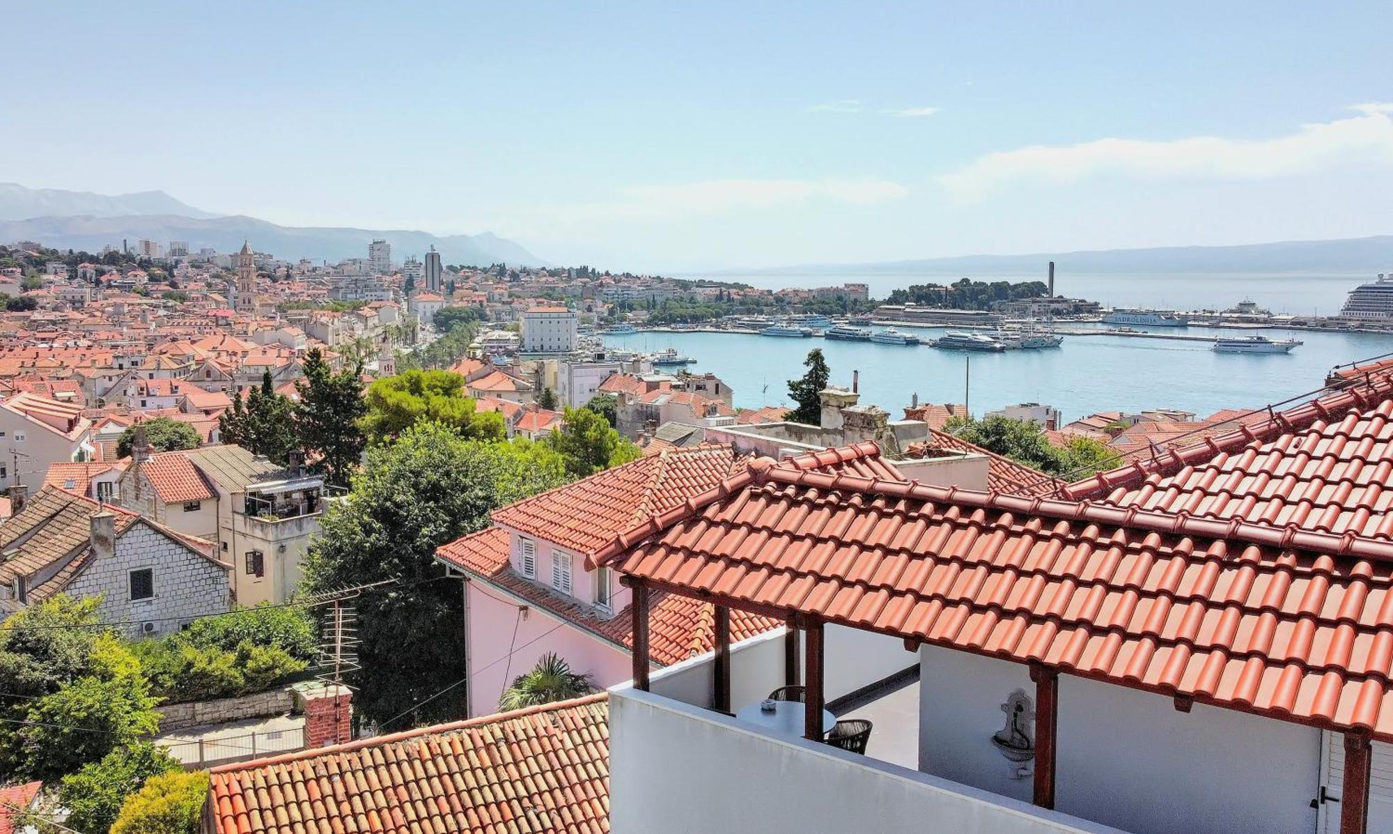 Apartment Aurelius Split Eksteriør billede