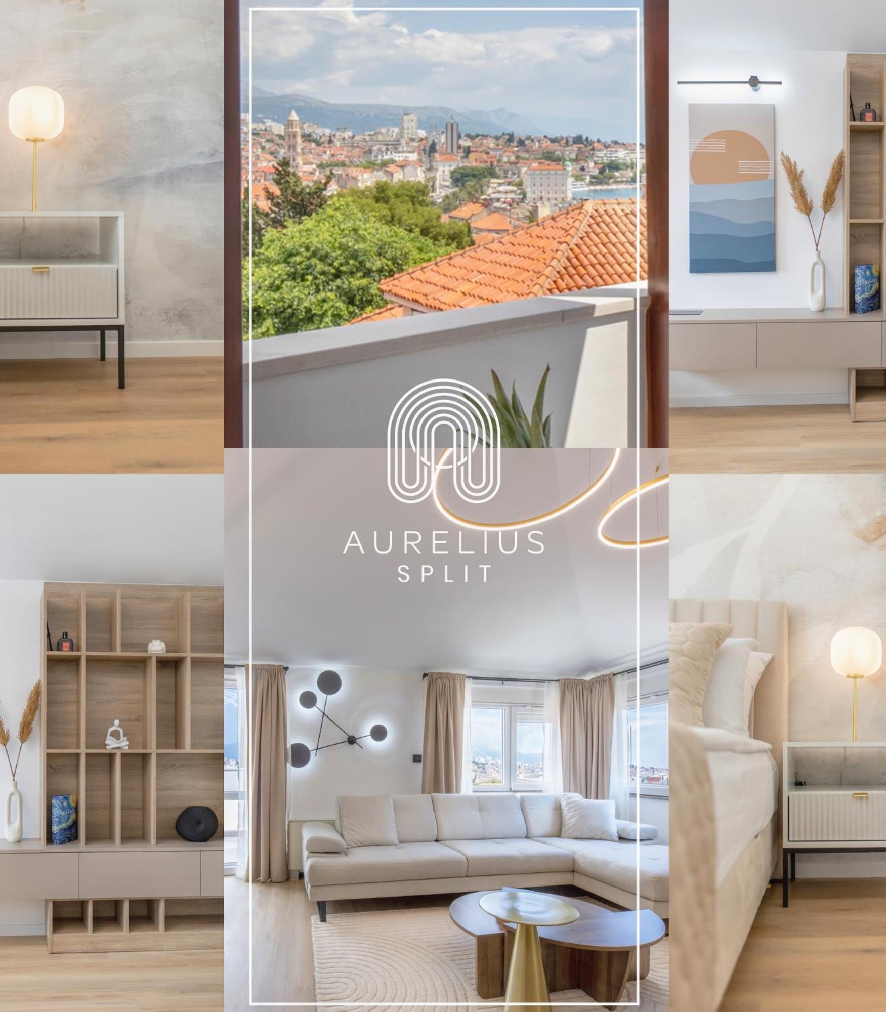 Apartment Aurelius Split Eksteriør billede